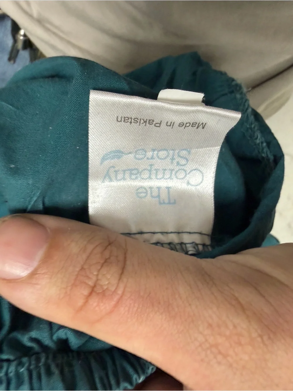 The Company Store soft fitted